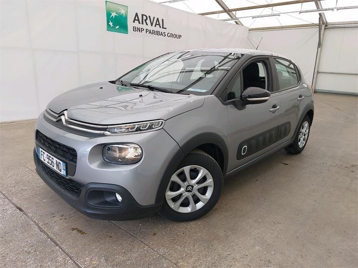 CITROEN C3 2018 vf7sxhmrpjt718187