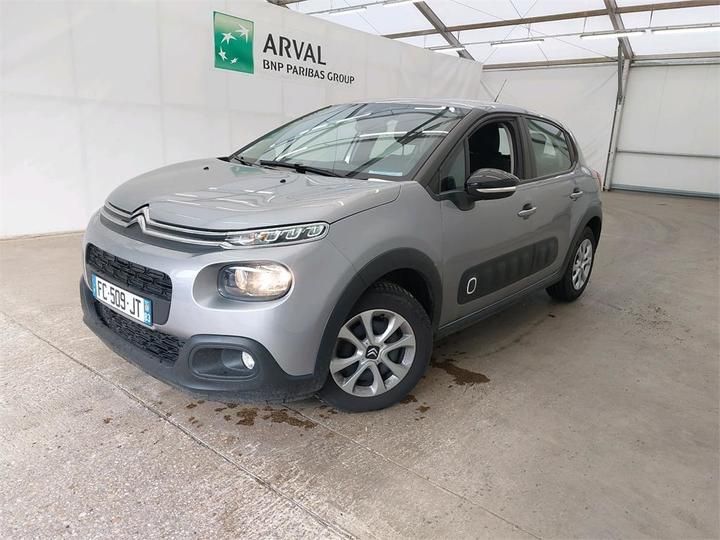 CITROEN C3 2018 vf7sxhmrpjt718195