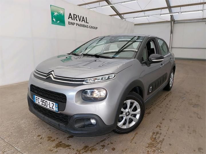 CITROEN C3 2018 vf7sxhmrpjt718197