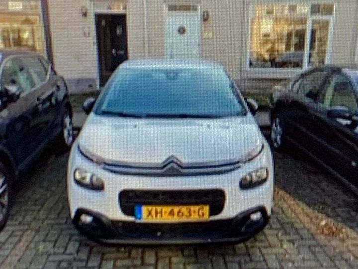 CITROEN C3 2019 vf7sxhmrpjt720309