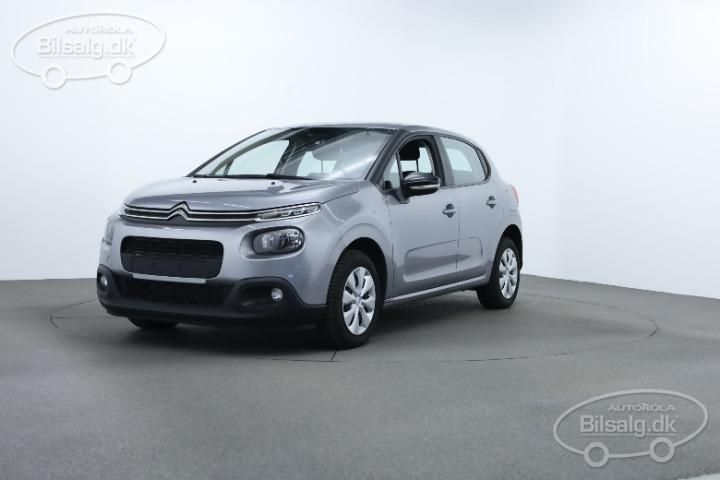 CITROEN C3 HATCHBACK 2019 vf7sxhmrpjt728739