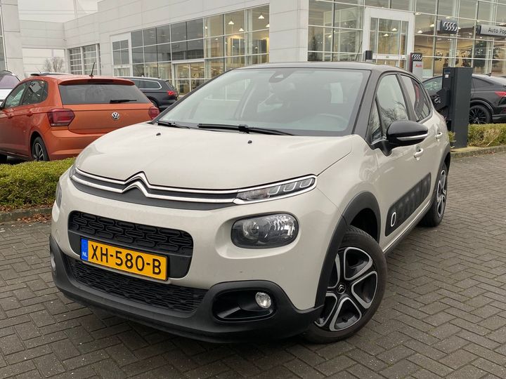 CITROEN C3 2019 vf7sxhmrpjt730850