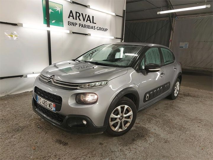 CITROEN C3 2018 vf7sxhmrpjt735726