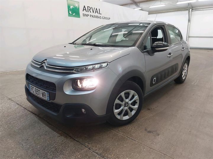 CITROEN C3 2018 vf7sxhmrpjt735734