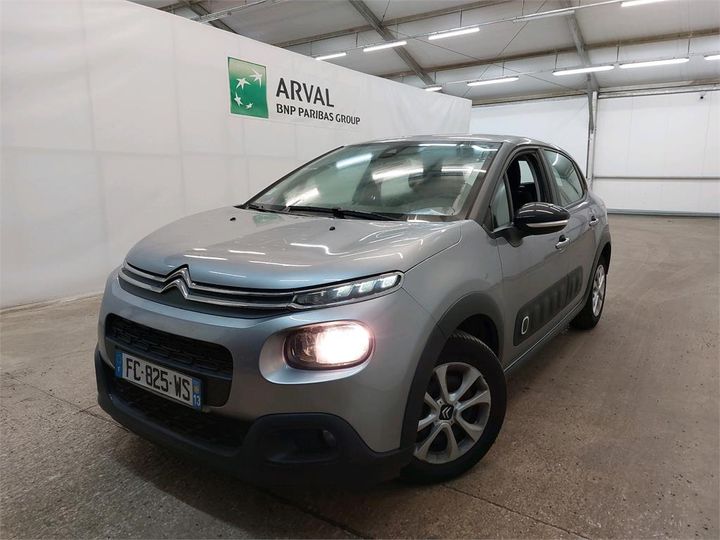 CITROEN C3 2018 vf7sxhmrpjt735736