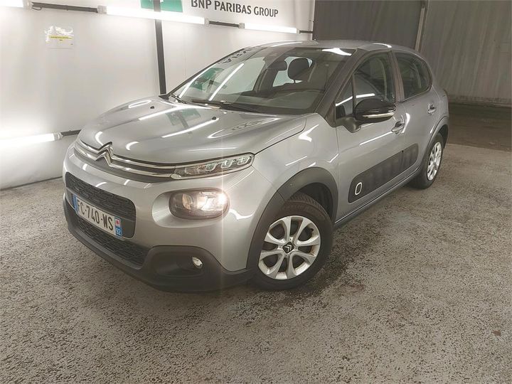 CITROEN C3 2018 vf7sxhmrpjt735743