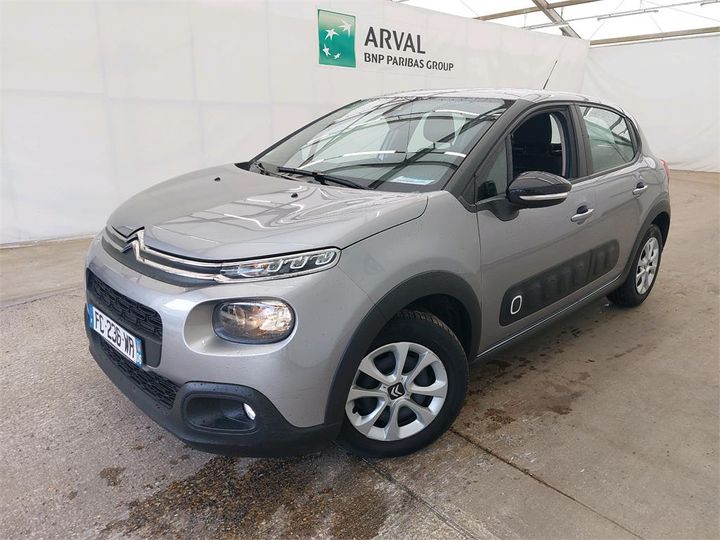 CITROEN C3 2018 vf7sxhmrpjt735773