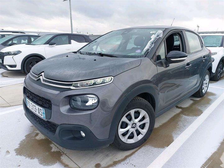 CITROEN C3 2019 vf7sxhmrpjt735776