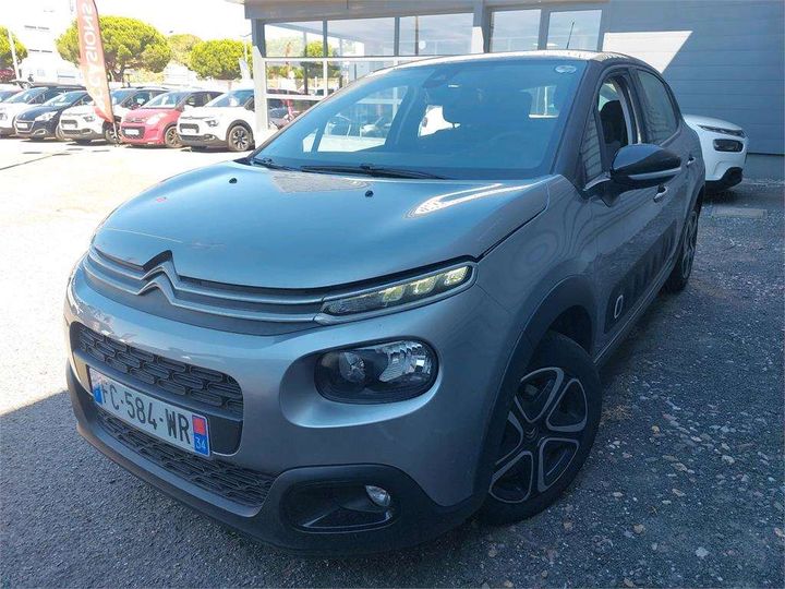 CITROEN C3 2018 vf7sxhmrpjt736324