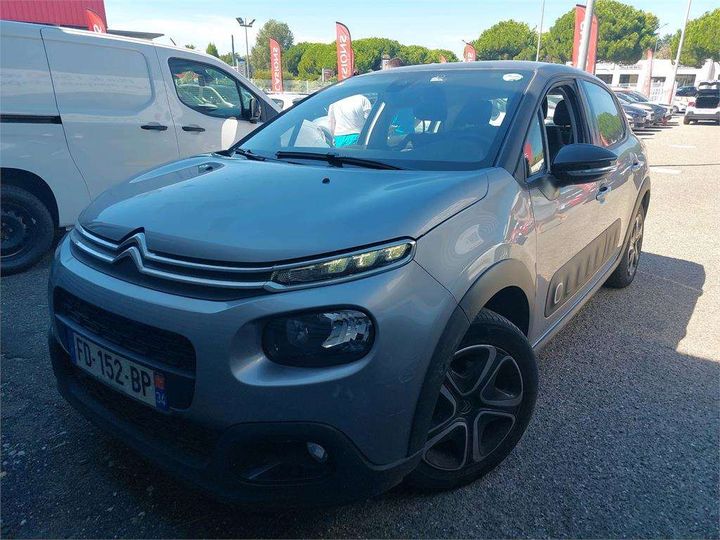 CITROEN C3 2019 vf7sxhmrpjt736326