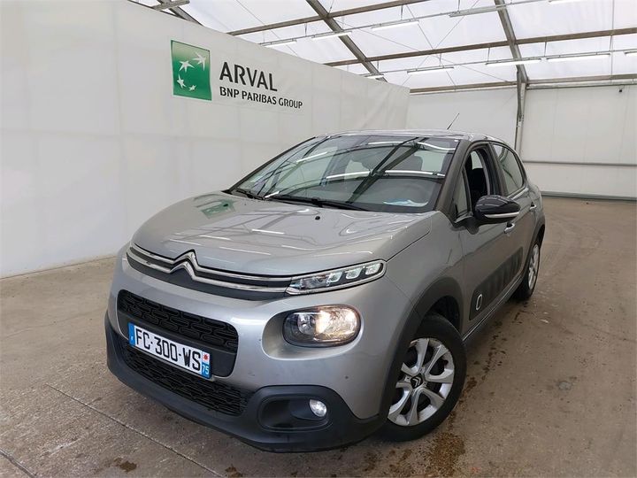 CITROEN C3 2018 vf7sxhmrpjt737093