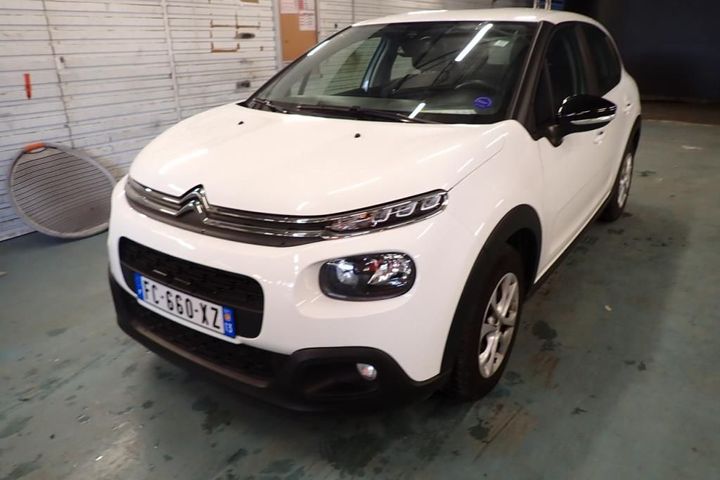 CITROEN C3 2019 vf7sxhmrpkt503442