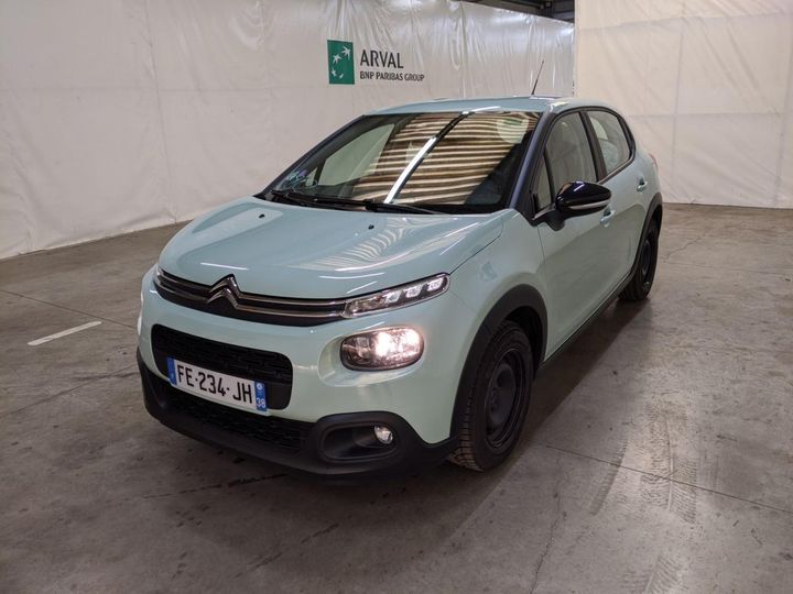 CITROEN C3 2019 vf7sxhmrpkt505759