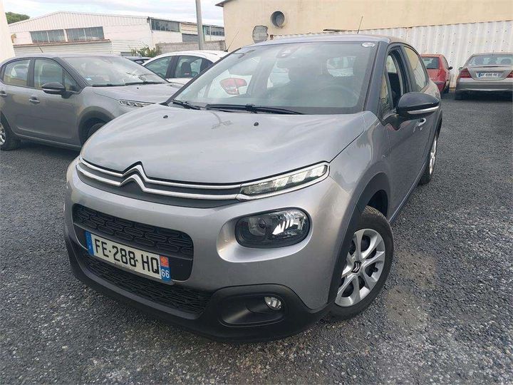 CITROEN C3 2019 vf7sxhmrpkt510614