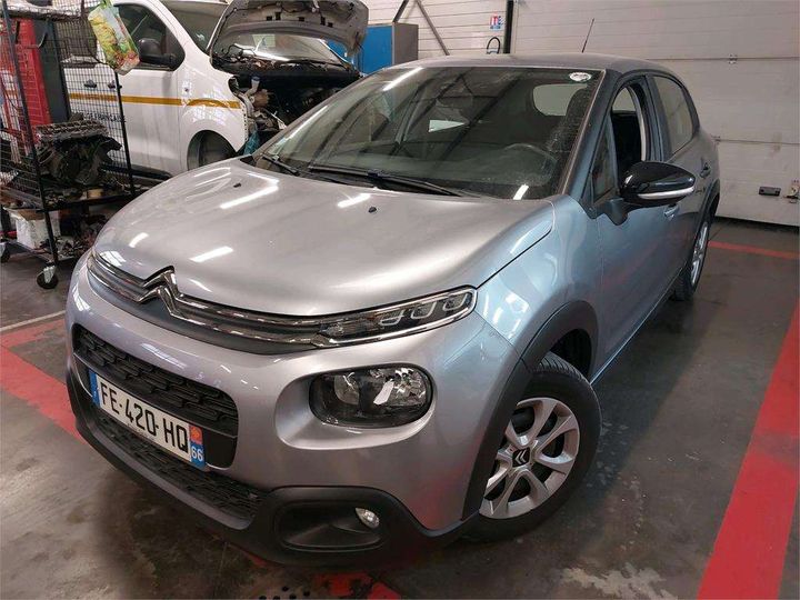 CITROEN C3 2019 vf7sxhmrpkt510615