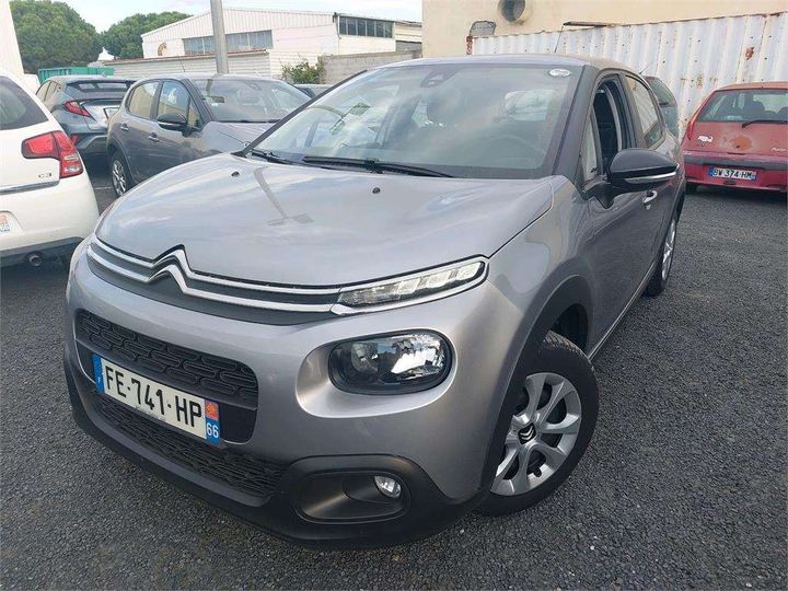 CITROEN C3 2019 vf7sxhmrpkt510616