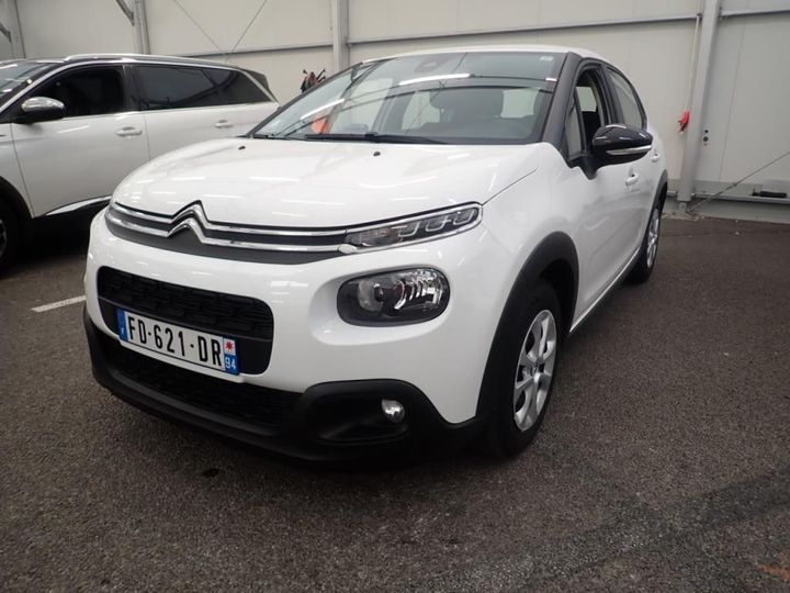 CITROEN C3 2019 vf7sxhmrpkt511410