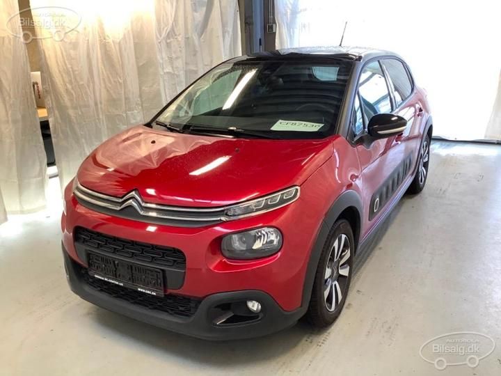 CITROEN C3 HATCHBACK 2019 vf7sxhmrpkt511928