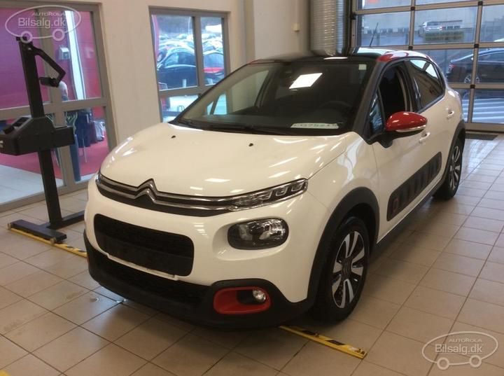 CITROEN C3 HATCHBACK 2019 vf7sxhmrpkt511988