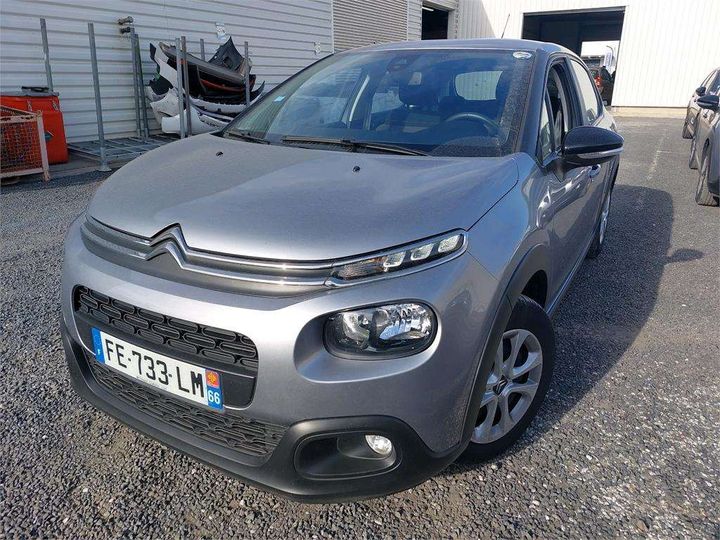 CITROEN C3 2019 vf7sxhmrpkt512528