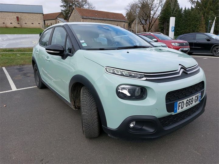 CITROEN C3 2019 vf7sxhmrpkt513635