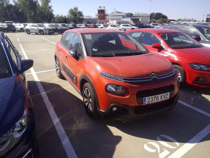 CITROEN C3 2019 vf7sxhmrpkt532129