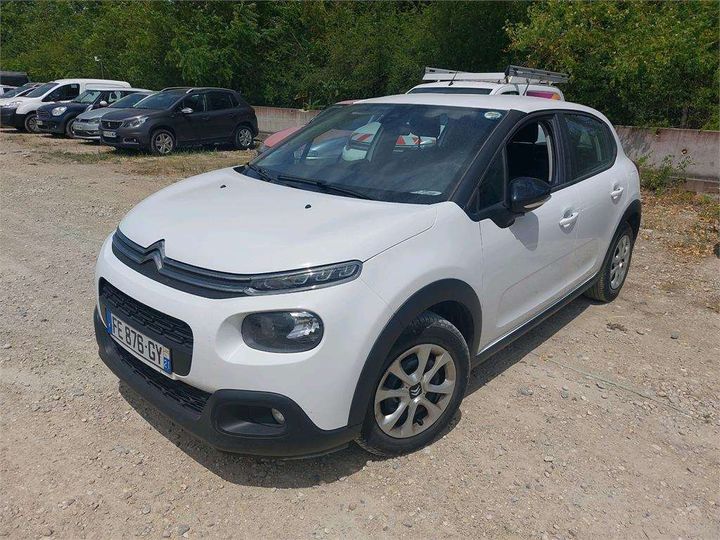 CITROEN C3 2019 vf7sxhmrpkt536428