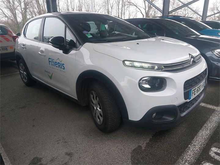 CITROEN C3 2019 vf7sxhmrpkt539709