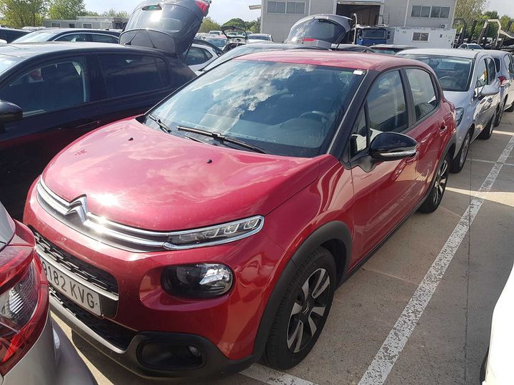 CITROEN C3 2019 vf7sxhmrpkt543607