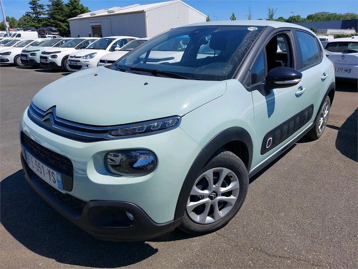 CITROEN C3 SOCIETE 2019 vf7sxhmrpkt548310