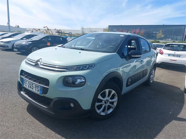 CITROEN C3 SOCIETE 2019 vf7sxhmrpkt548311