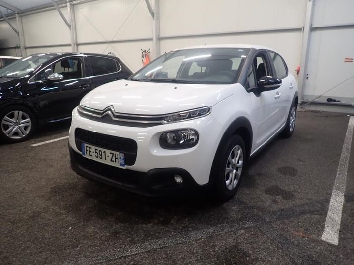 CITROEN C3 2019 vf7sxhmrpkt554977