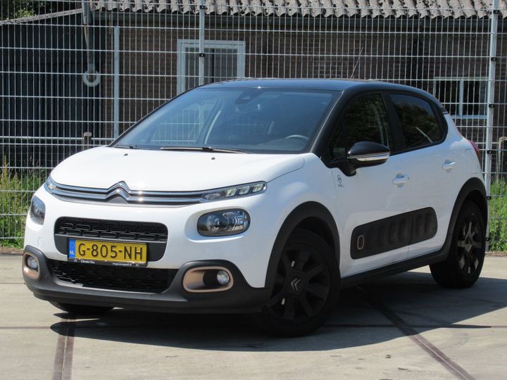 CITROEN C3 2019 vf7sxhmrpkt556689