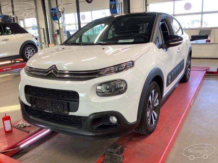 CITROEN C3 HATCHBACK 2019 vf7sxhmrpkt558522