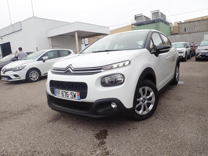 CITROEN C3 5P 2019 vf7sxhmrpkt559380