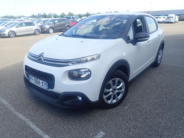 CITROEN C3 5P 2019 vf7sxhmrpkt563237