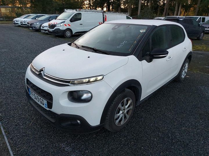 CITROEN C3 2019 vf7sxhmrpkt563632