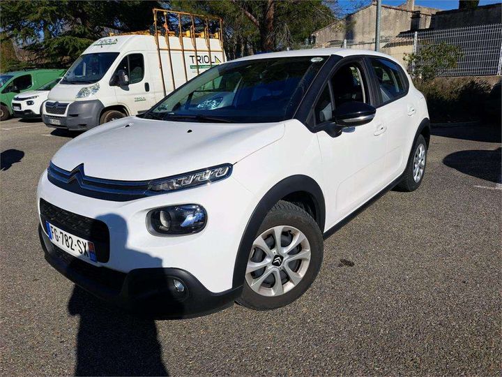 CITROEN C3 2019 vf7sxhmrpkt566131