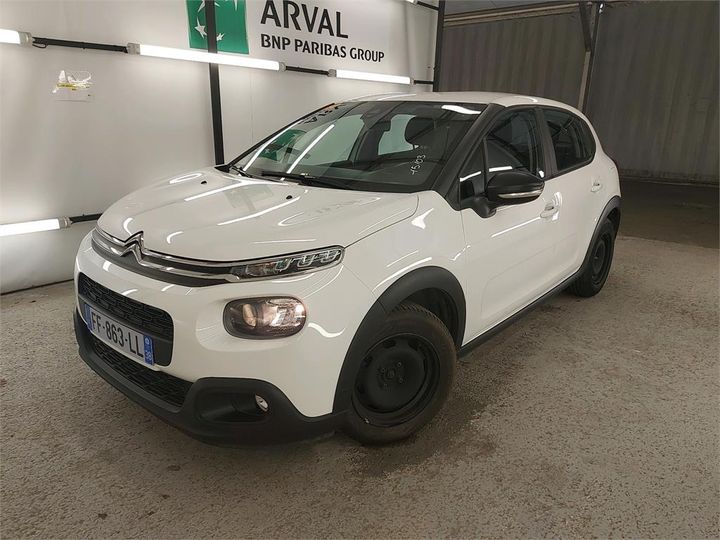 CITROEN C3 2019 vf7sxhmrpkt566746