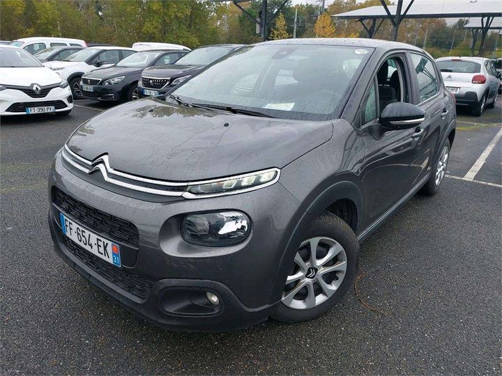 CITROEN C3 2019 vf7sxhmrpkt566955