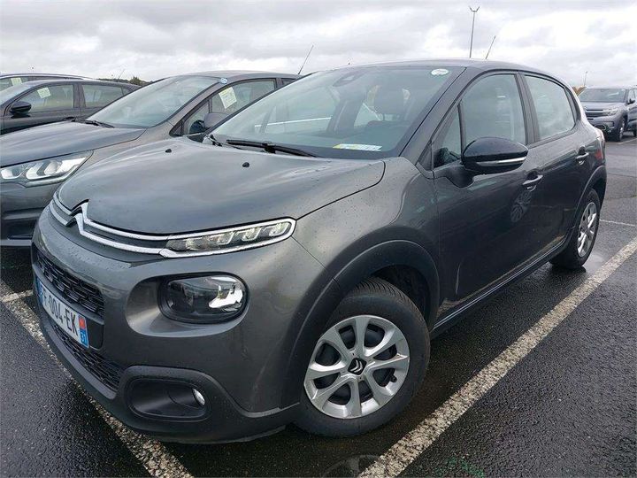 CITROEN C3 2019 vf7sxhmrpkt566957