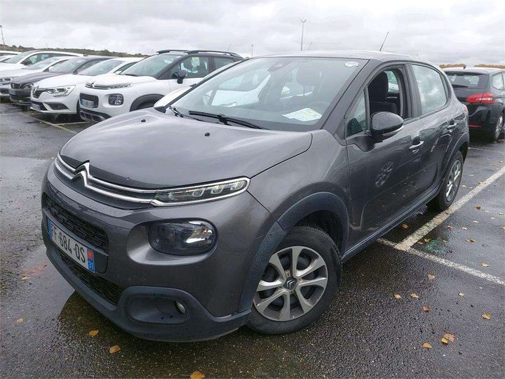 CITROEN C3 2019 vf7sxhmrpkt566961