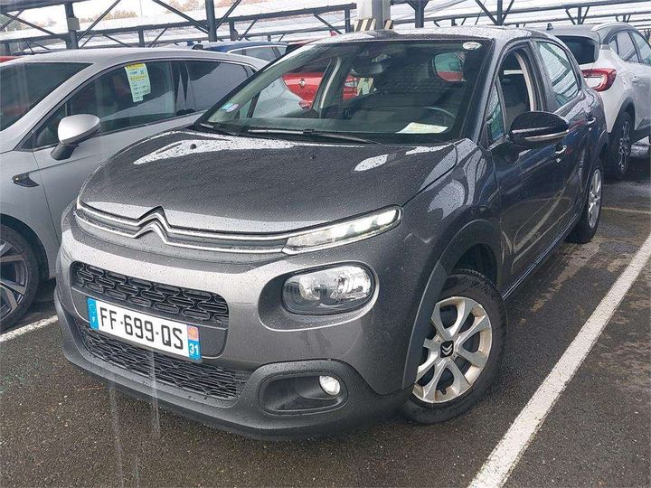 CITROEN C3 2019 vf7sxhmrpkt566962