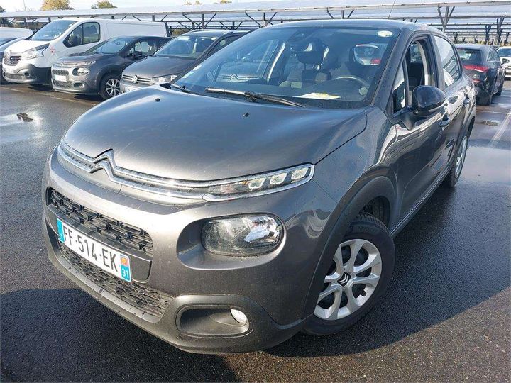 CITROEN C3 2019 vf7sxhmrpkt566968