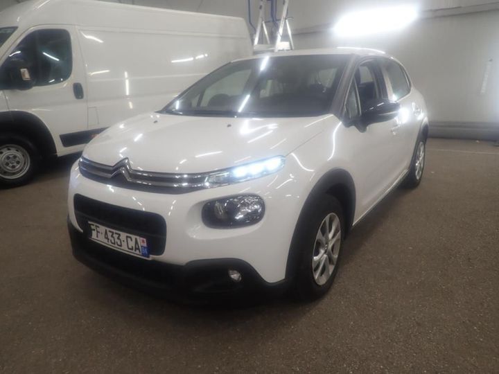 CITROEN C3 2019 vf7sxhmrpkt566973