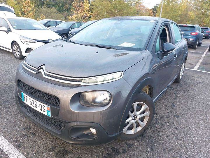 CITROEN C3 2019 vf7sxhmrpkt569310