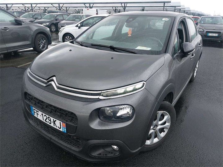 CITROEN C3 2019 vf7sxhmrpkt569315