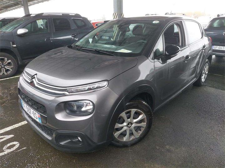 CITROEN C3 2019 vf7sxhmrpkt569317