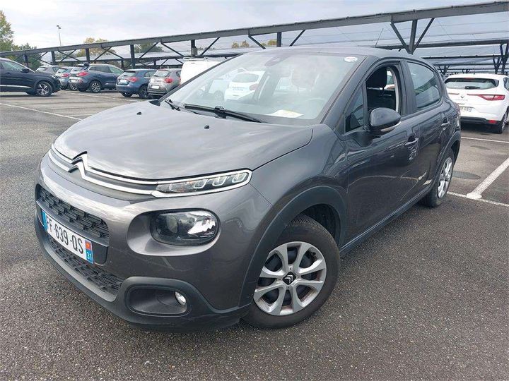 CITROEN C3 2019 vf7sxhmrpkt569321