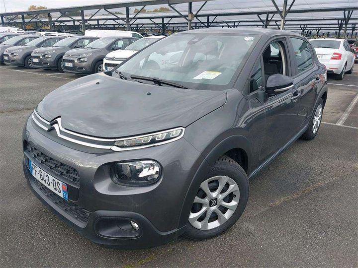 CITROEN C3 2019 vf7sxhmrpkt569322